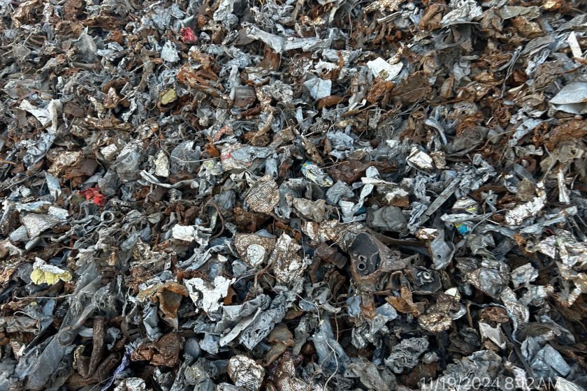 Shredded Steel Scrap